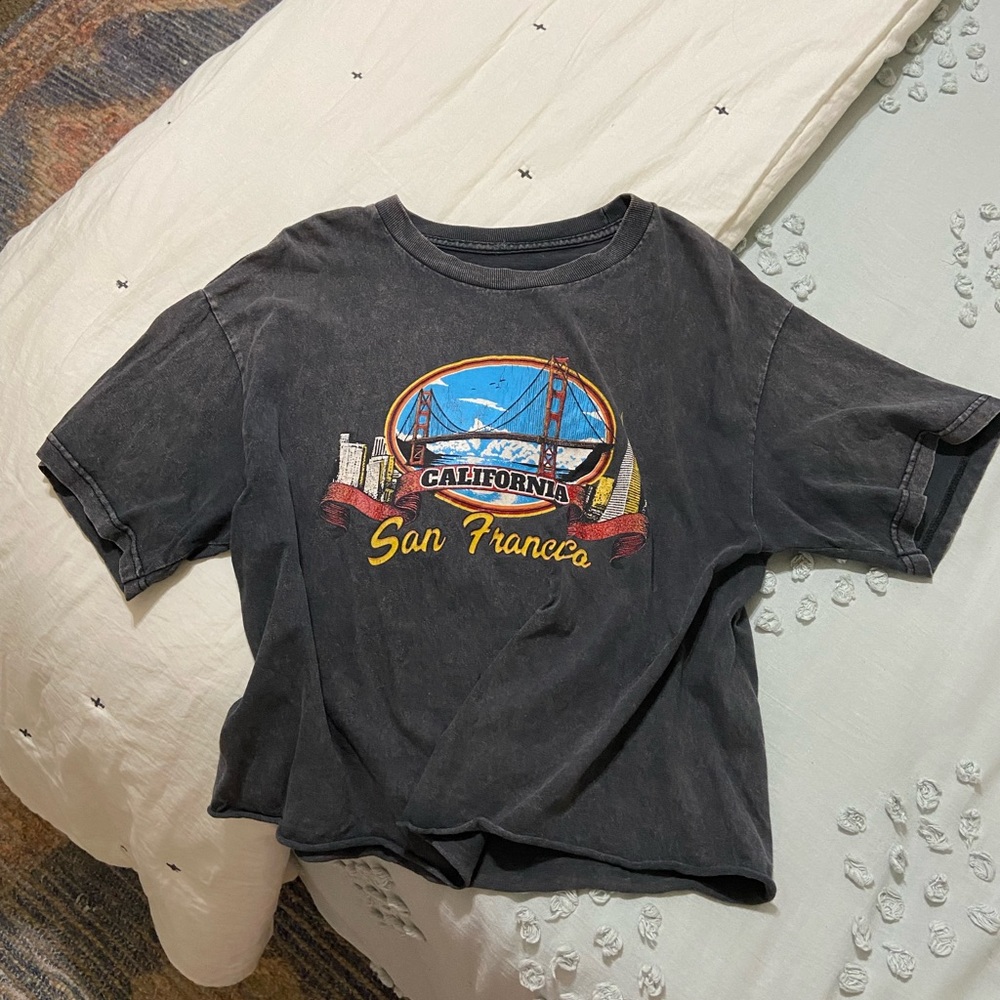 Brandy Melville San Francisco tee